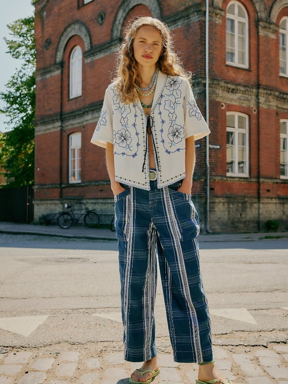 Free People We the Free Rose Hall Low-Slung Trouser - Size 29 - NWT!